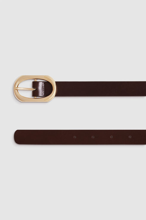 ANINE BING SMALL SIGNATURE LINK BELT - DA